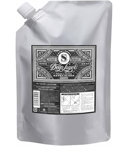 Amazon.co.jp: ディープレイヤー シャンプー ExG 750mL 詰め替え 美容
